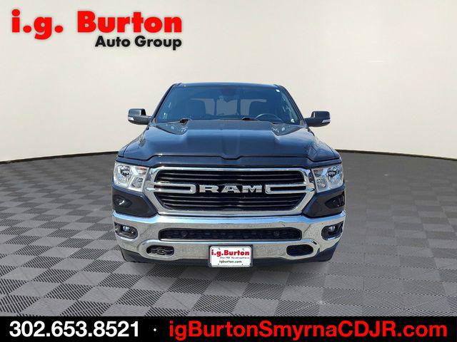 2021 RAM 1500 Big Horn Quad Cab 4x4 64 Box 2021 RAM 1500 Big Horn Quad Cab 4x4 64 Box