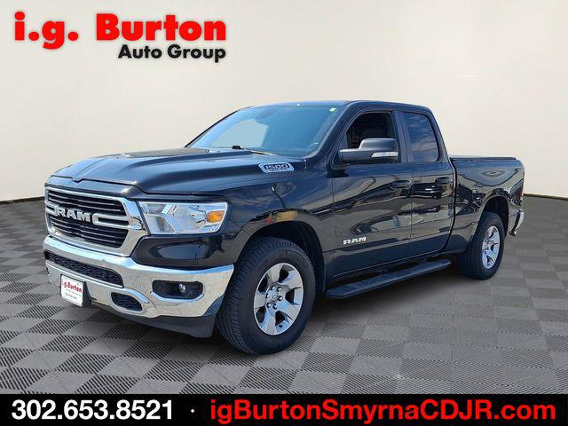 2021 RAM 1500 Big Horn Quad Cab 4x4 64 Box 2021 RAM 1500 Big Horn Quad Cab 4x4 64 Box