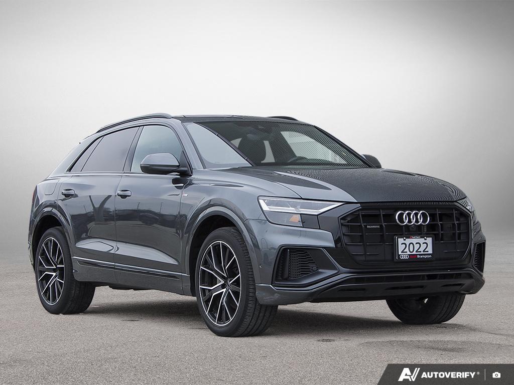 Daytona Gray Pearl Effect 2022 Audi Q8 SUV / Crossover Automatic