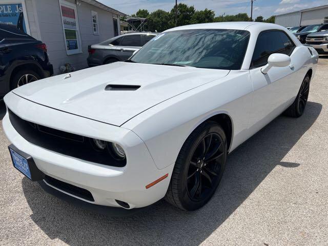 2018 Dodge Challenger SXT Plus