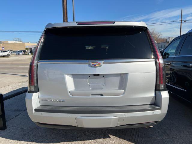 2018 Cadillac Escalade Platinum
