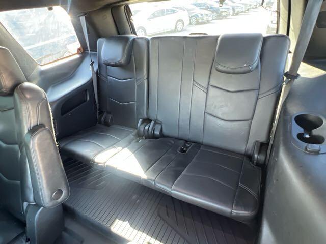 2018 Cadillac Escalade Platinum