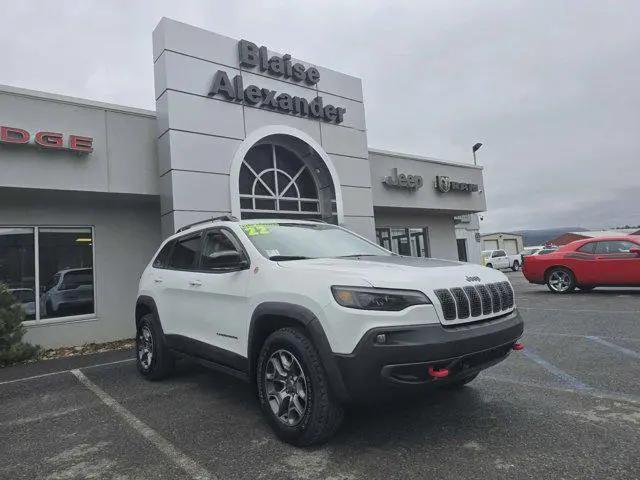 2022 Jeep Cherokee Trailhawk 4x4 for sale in Mansfield, PA