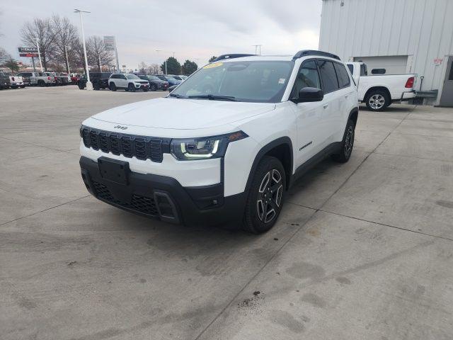 2026 Jeep Cherokee CHEROKEE LIMITED 4X4