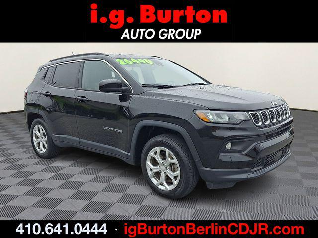 2024 Jeep Compass Latitude 4x4