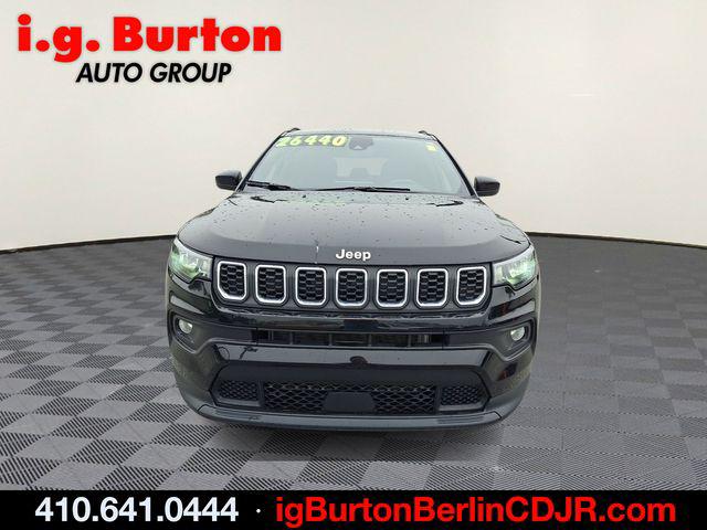 2024 Jeep Compass Latitude 4x4