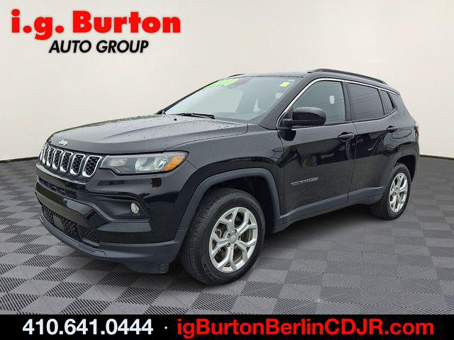 2024 Jeep Compass Latitude 4x4
