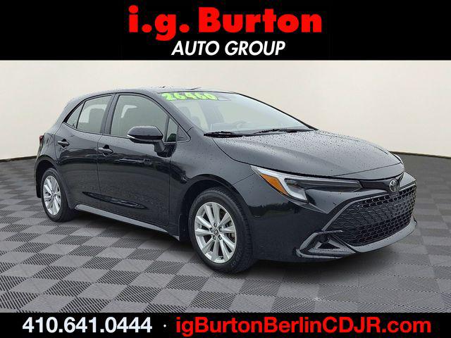 2025 Toyota Corolla Hatchback SE