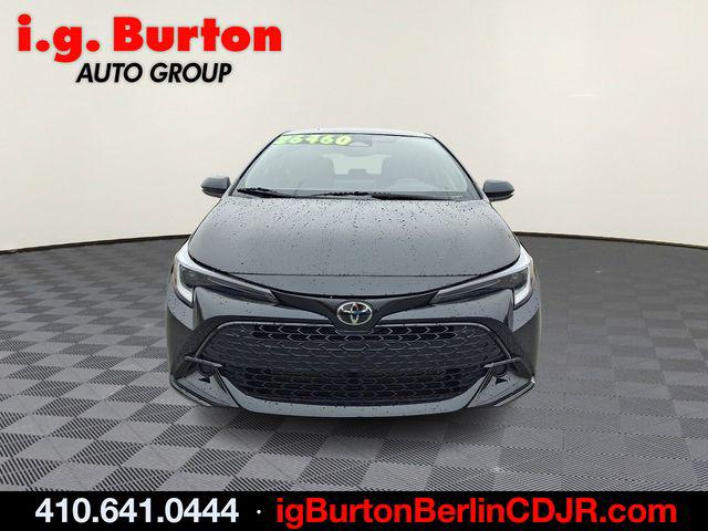 2025 Toyota Corolla Hatchback SE