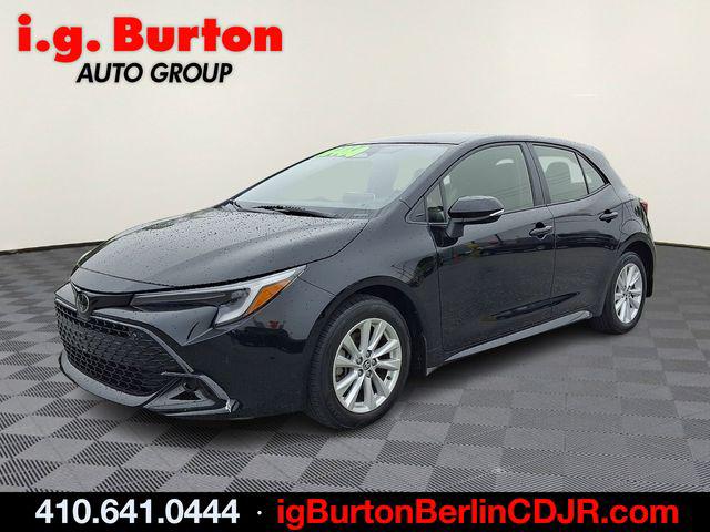 2025 Toyota Corolla Hatchback SE