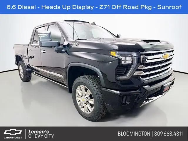 2026 Chevrolet Silverado 2500HD Crew Cab, Standard Bed, High Country, 4WD for sale in Bloomington, IL