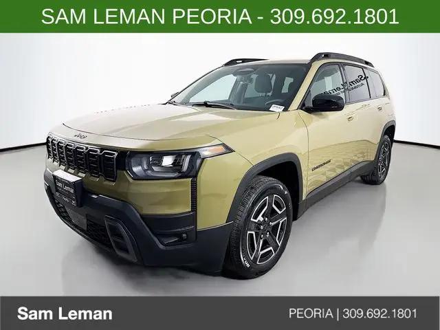 2026 Jeep Cherokee Laredo 4x4