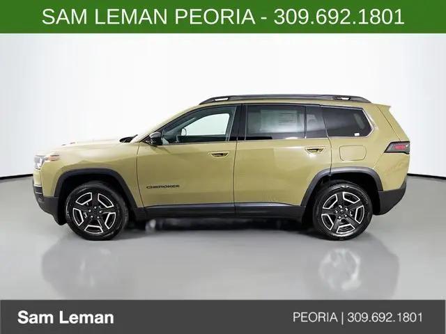 2026 Jeep Cherokee Laredo 4x4