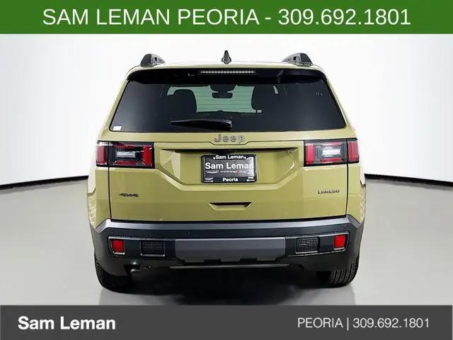 2026 Jeep Cherokee Laredo 4x4