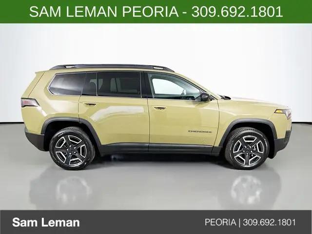2026 Jeep Cherokee Laredo 4x4
