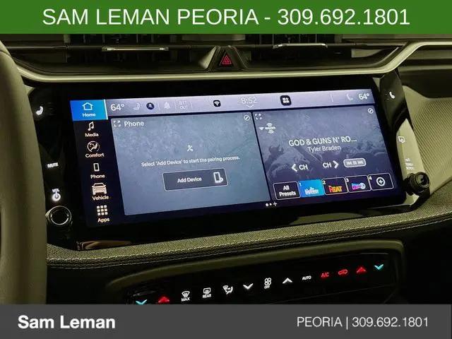 2026 Jeep Cherokee Laredo 4x4