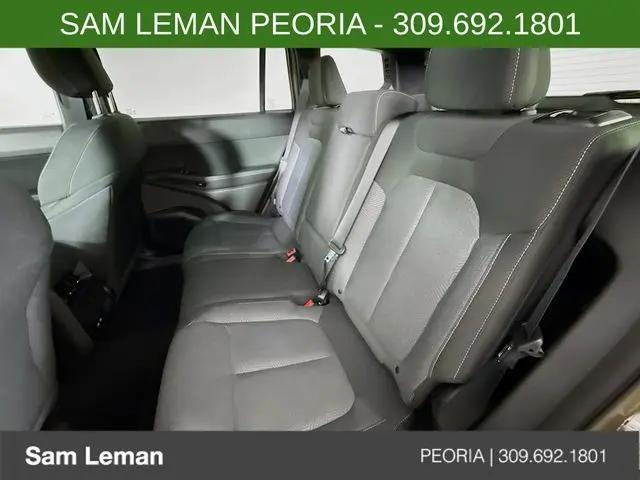 2026 Jeep Cherokee Laredo 4x4