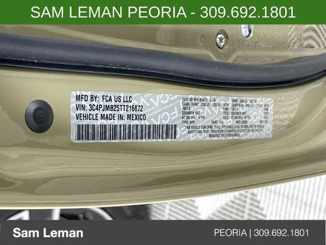 2026 Jeep Cherokee Laredo 4x4