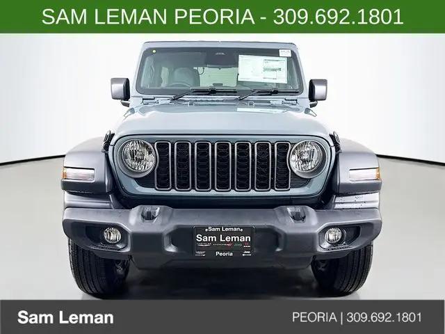2026 Jeep Wrangler 4-Door Sport RHD 4x4