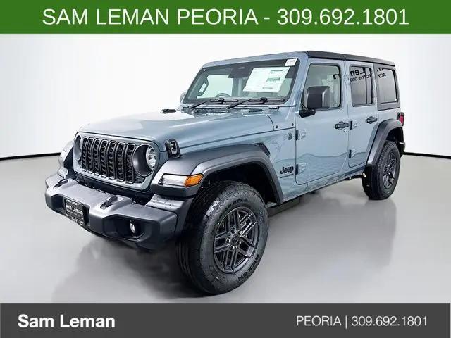 2026 Jeep Wrangler 4-Door Sport RHD 4x4