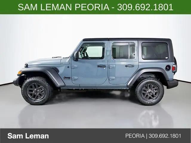 2026 Jeep Wrangler 4-Door Sport RHD 4x4