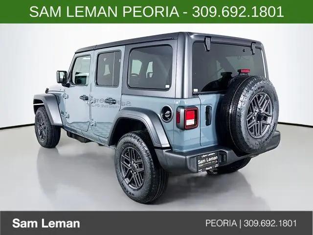 2026 Jeep Wrangler 4-Door Sport RHD 4x4