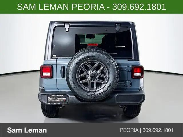 2026 Jeep Wrangler 4-Door Sport RHD 4x4