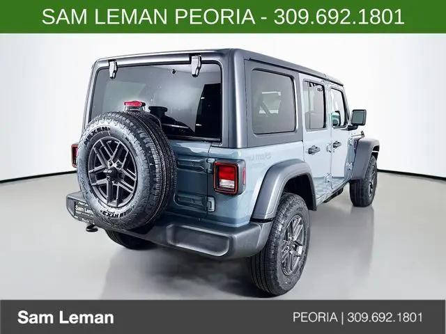 2026 Jeep Wrangler 4-Door Sport RHD 4x4