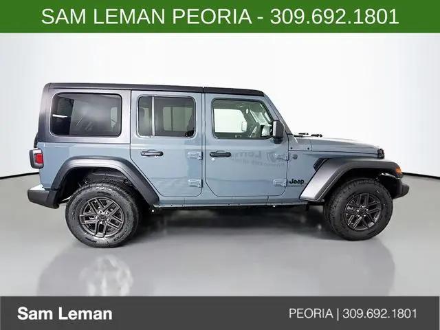 2026 Jeep Wrangler 4-Door Sport RHD 4x4