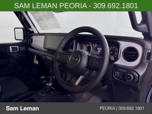 2026 Jeep Wrangler 4-Door Sport RHD 4x4