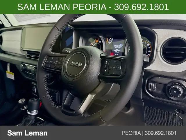 2026 Jeep Wrangler 4-Door Sport RHD 4x4