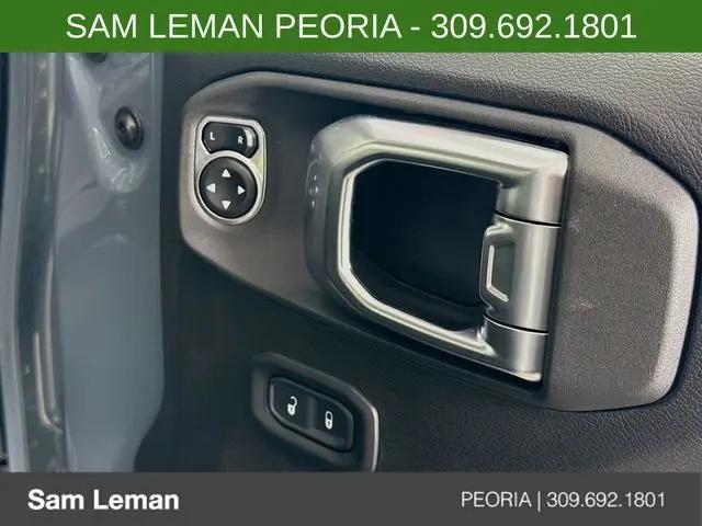 2026 Jeep Wrangler 4-Door Sport RHD 4x4