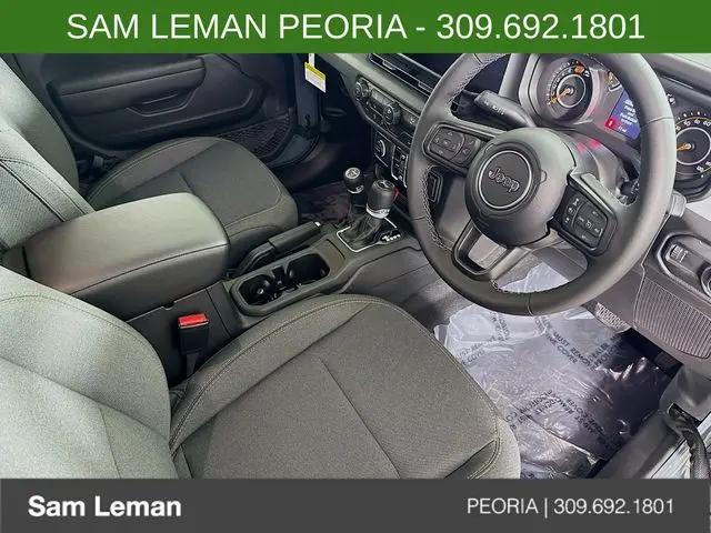 2026 Jeep Wrangler 4-Door Sport RHD 4x4