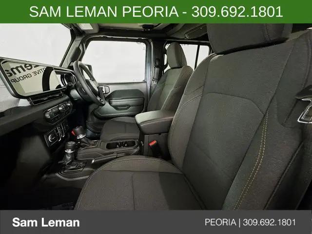 2026 Jeep Wrangler 4-Door Sport RHD 4x4