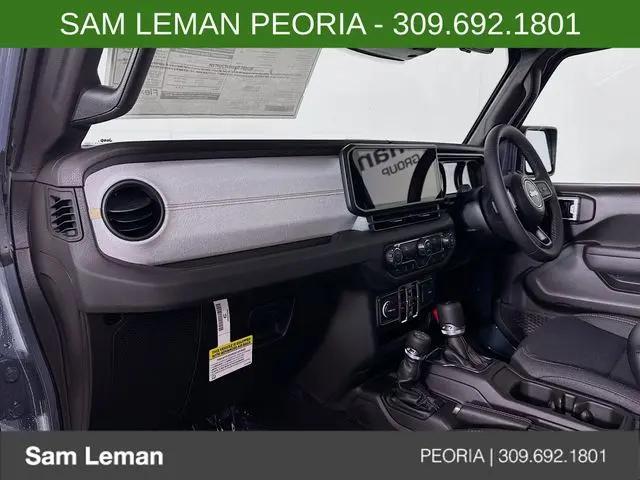 2026 Jeep Wrangler 4-Door Sport RHD 4x4