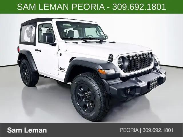 2026 Jeep Wrangler Sport for sale in Peoria, IL
