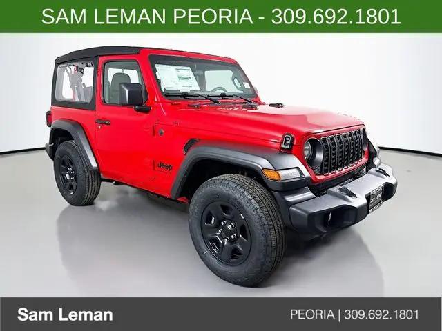 2026 Jeep Wrangler Sport for sale in Peoria, IL