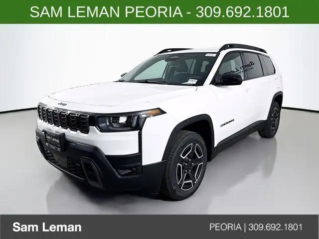 2026 Jeep Cherokee Laredo 4x4