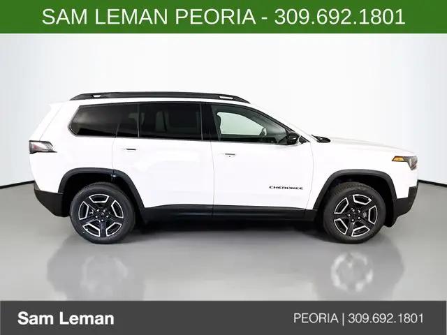 2026 Jeep Cherokee Laredo 4x4