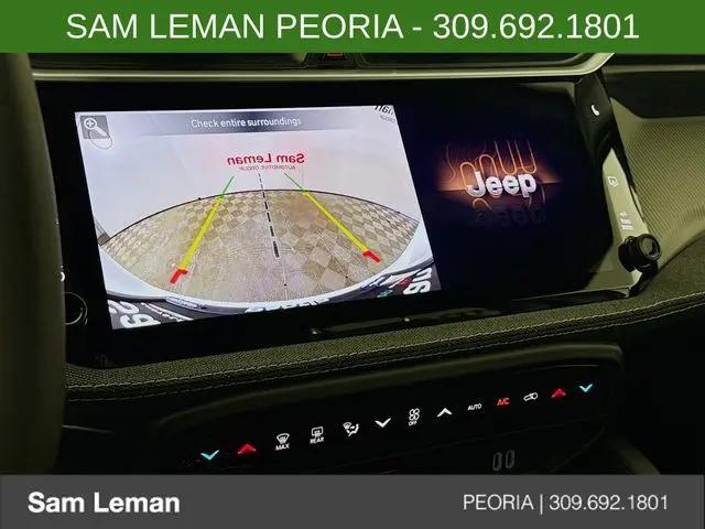 2026 Jeep Cherokee Laredo 4x4