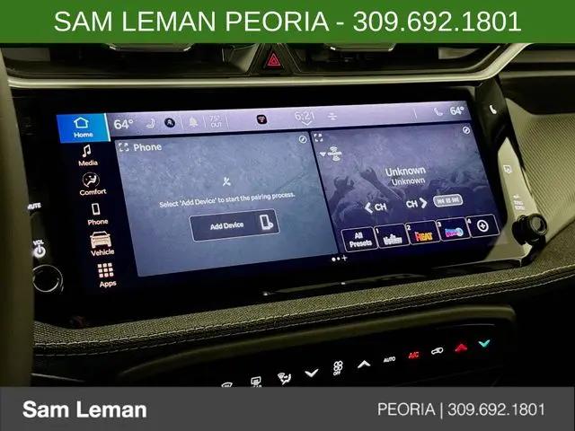 2026 Jeep Cherokee Laredo 4x4