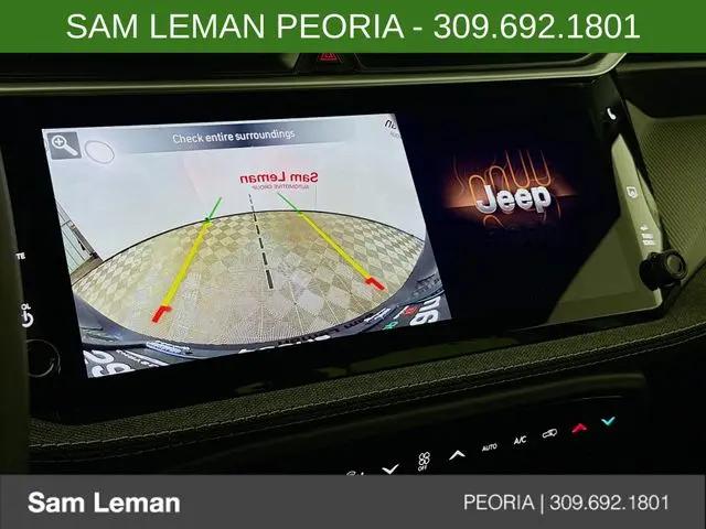 2026 Jeep Cherokee Laredo 4x4