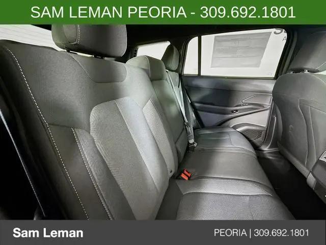 2026 Jeep Cherokee Laredo 4x4