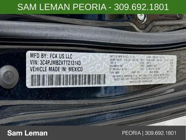 2026 Jeep Cherokee Laredo 4x4