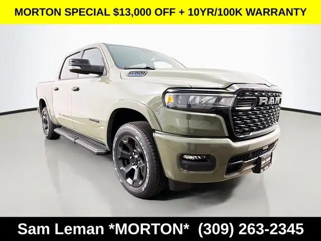 2026 Ram 1500 Big Horn Crew Cab 4x4 5'7" Box for sale in Morton, IL