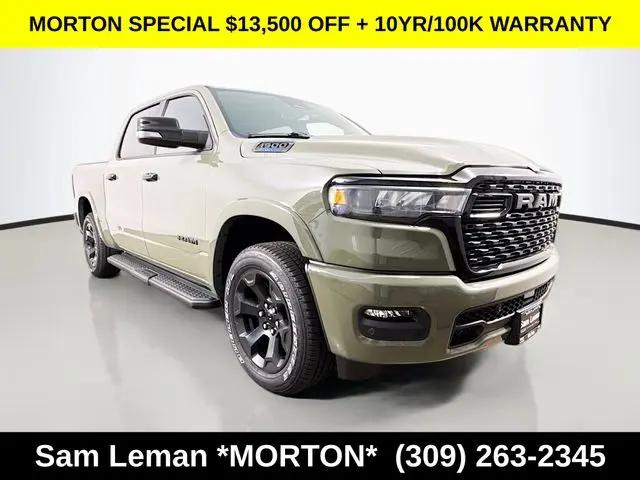 2026 Ram 1500 Big Horn Crew Cab 4x4 5'7" Box for sale in Morton, IL