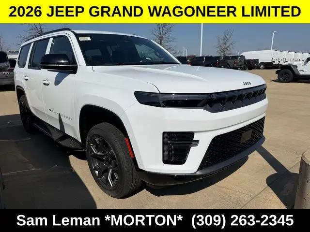 2026 Jeep Grand Wagoneer Limited Altitude 4x4 for sale in Morton, IL