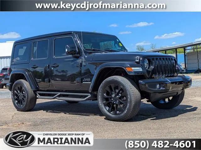2023 Jeep Wrangler 4-Door High Altitude 4x4 for sale in Marianna, FL