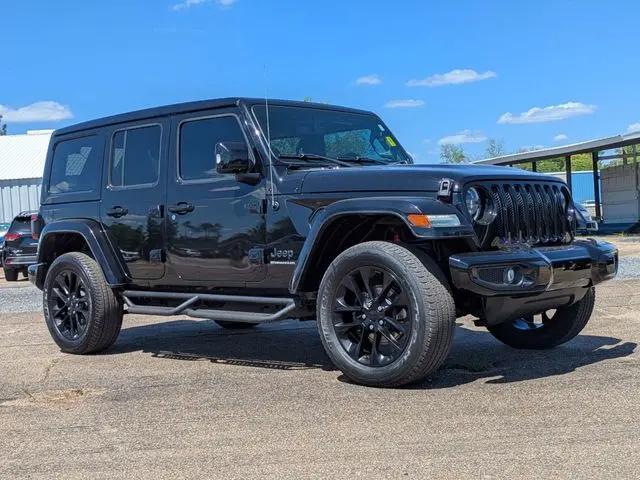 2023 Jeep Wrangler 4-Door High Altitude 4x4
