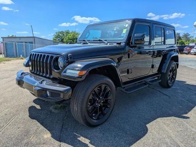 2023 Jeep Wrangler 4-Door High Altitude 4x4
